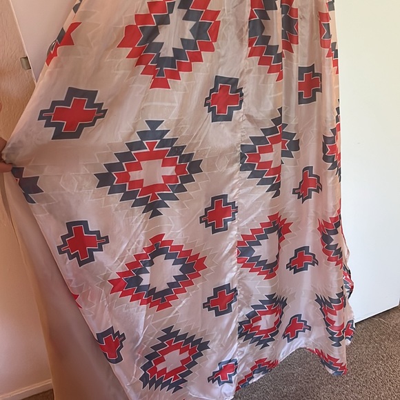 Myne Ashley Ann | Maxi Dress Silk Women’s Size 8 Excellent Used Condition EUC - Picture 8 of 8